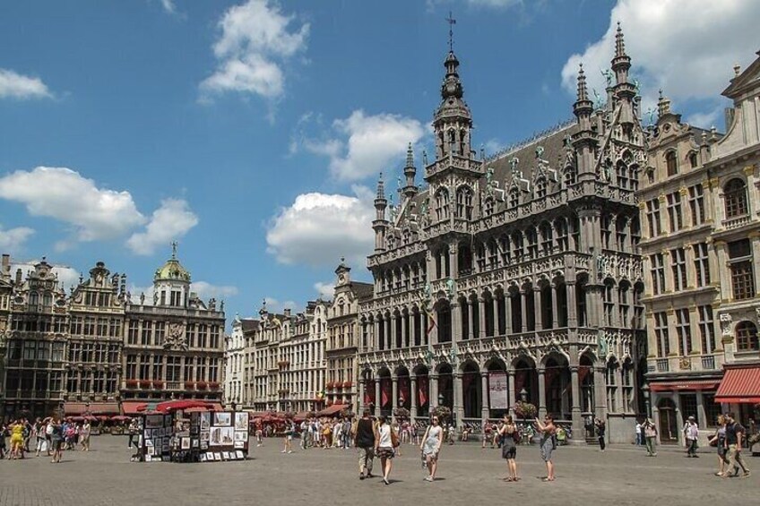 Private Tour: Treasures of Flanders Ghent and Bruges of Brussels Full day