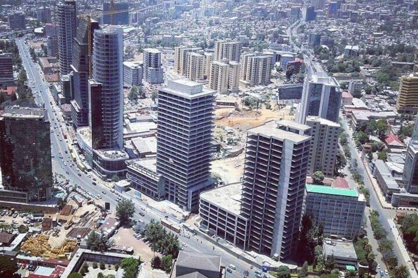 Addis Downtown 