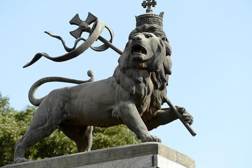 Lion Of Judah Monument 