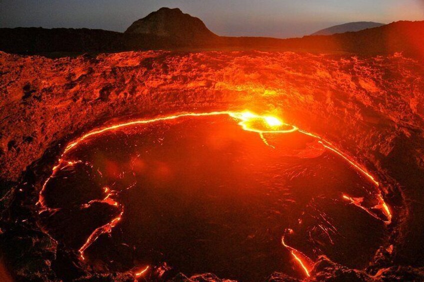 Erta ale Lava Lake