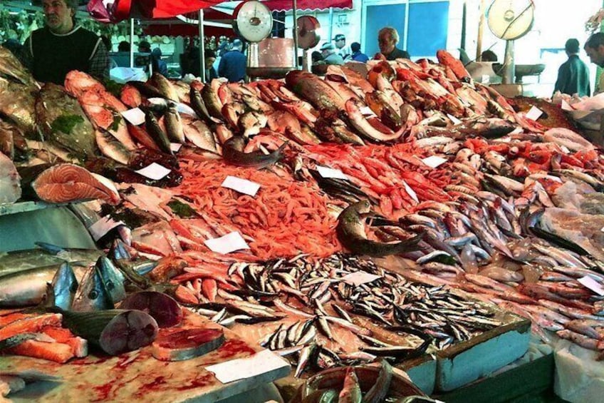 Catania - Fish Market