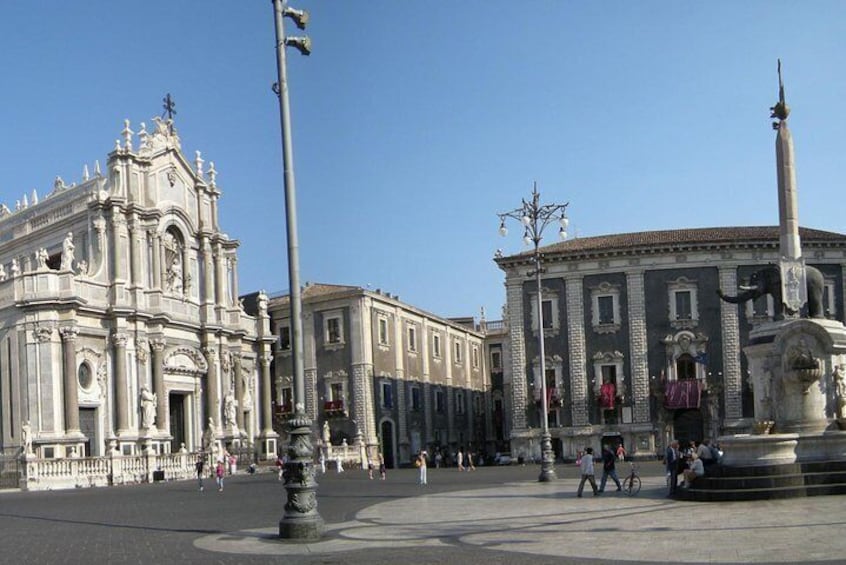 Catania - Piazza Duomo 
