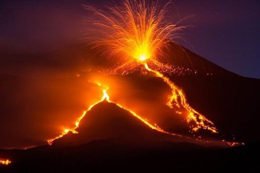 Etna - Eruption