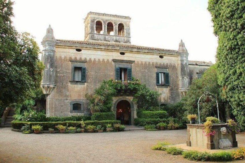 Castello degli Schiavi (Slave Castle) - Fiumefreddo
