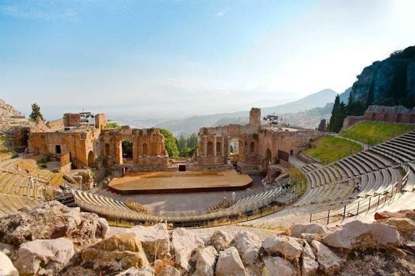 Greek Theater - Taormina