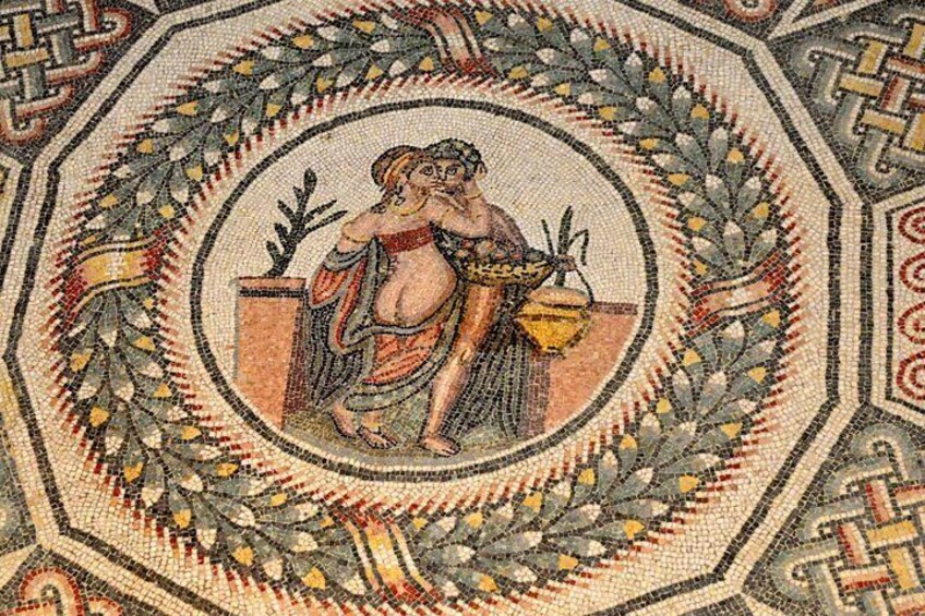 Piazza Armerina - Villa Romana del Casale - Mosaic