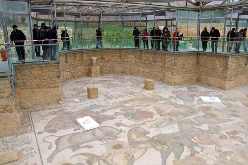 Piazza Armerina - Villa Romana del Casale - Mosaic