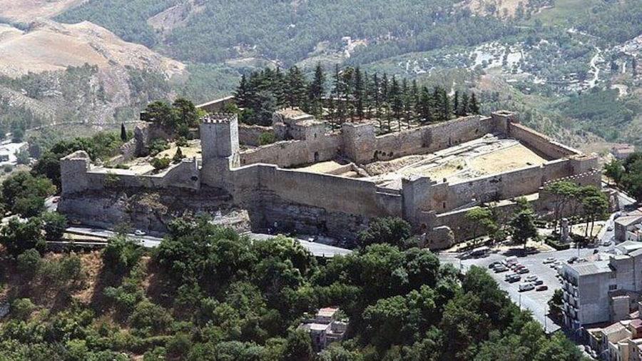 Enna - Castello di Lombardia
