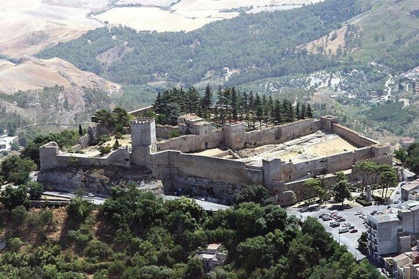 Enna - Castello di Lombardia