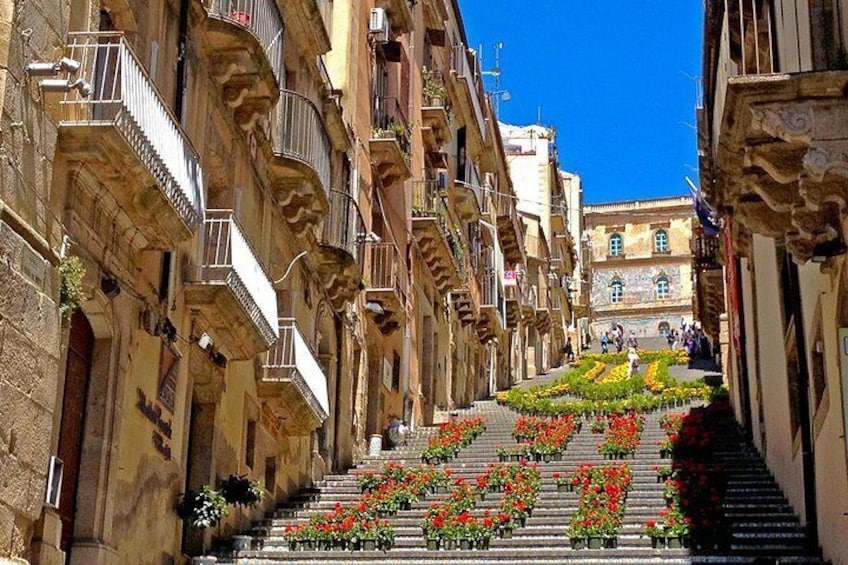 Caltagirone - Scalinata Infiorata