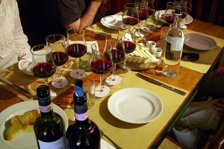 Lunch + Wine Tasting