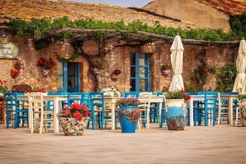 Marzamemi - restaurant