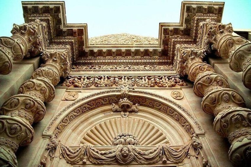 Chiesa dell'Annunziata - Particolari barocco