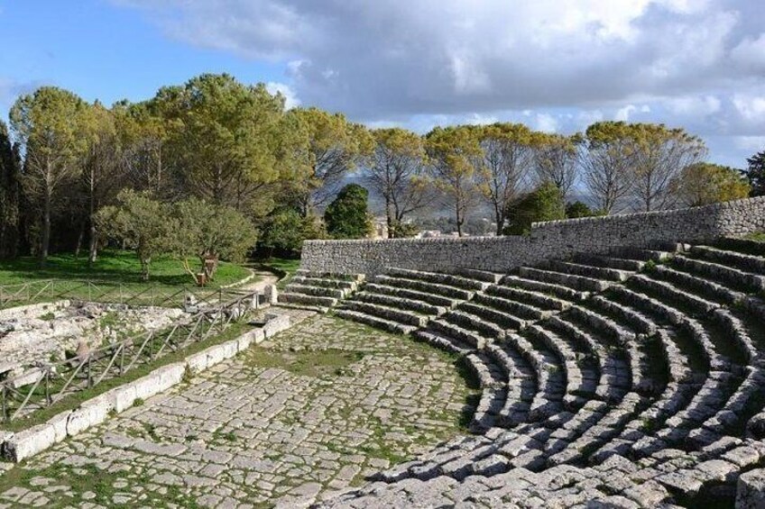 Palazzolo Acreide - Teatro Greco