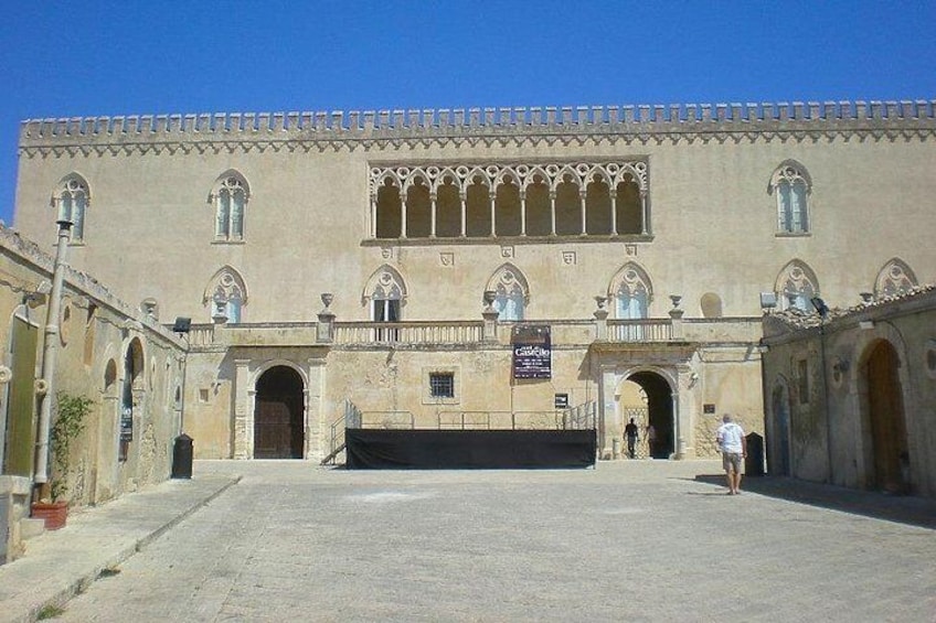 Castello di Donnafugata - Don Balduccio Sinagra's house