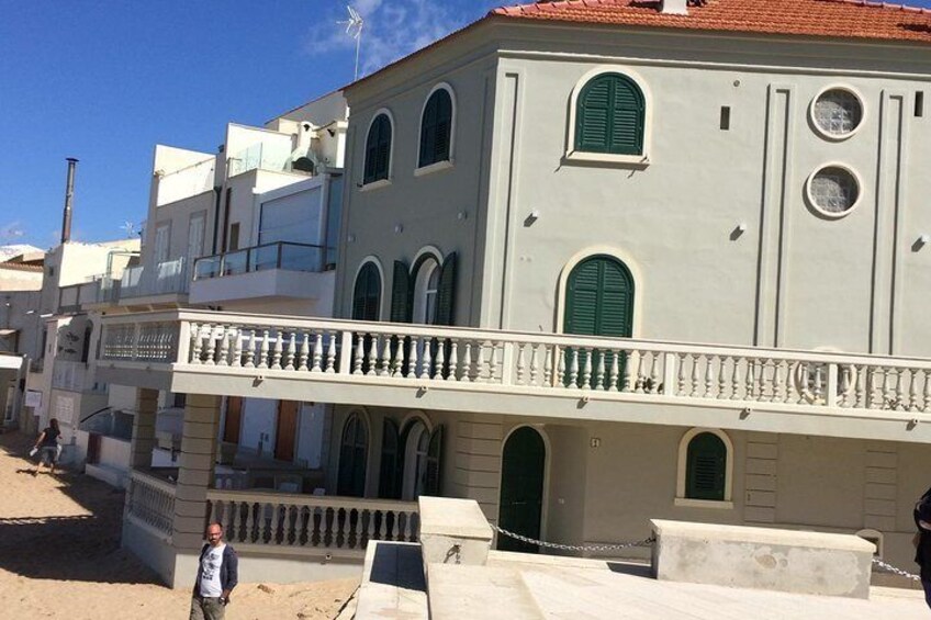 Inspector Montalbano's House - Punta Secca