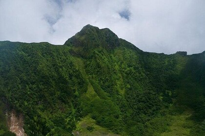 Randonnée volcanique à Saint-Kitts