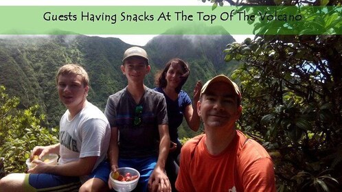 Volcano Hike in St. Kitts