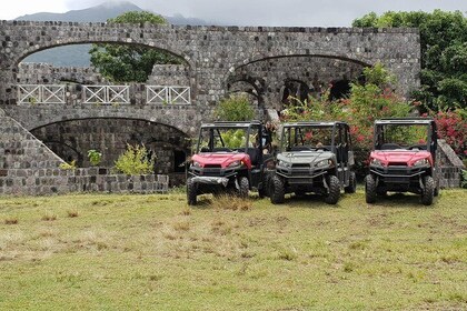 Jungle Bikes Dune Buggy & Beach Tours in St Kitts