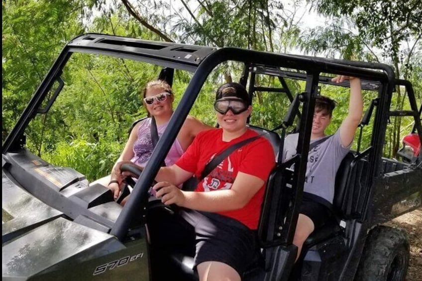 Jungle Bikes Dune Buggy & Beach Tours in St Kitts