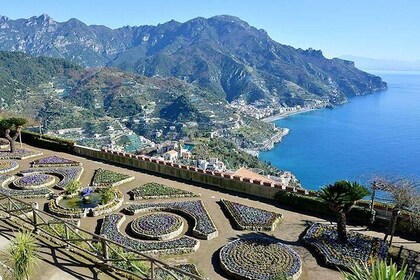 Amalfikysten Tour: Ravello + Amalfi + Positano (BEST SELLER Full Day)