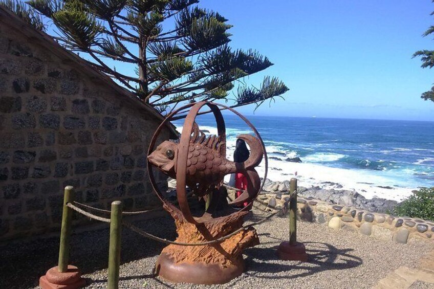 full day private tour Isla negra poetry and wine from Santiago