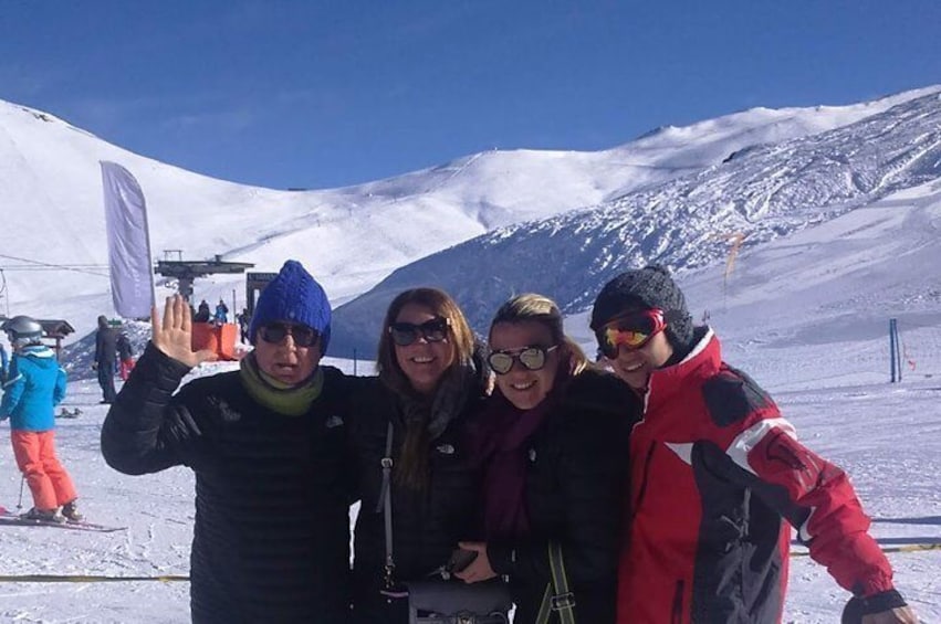 Full-Day tour Portillo Ski Resort From Santiago