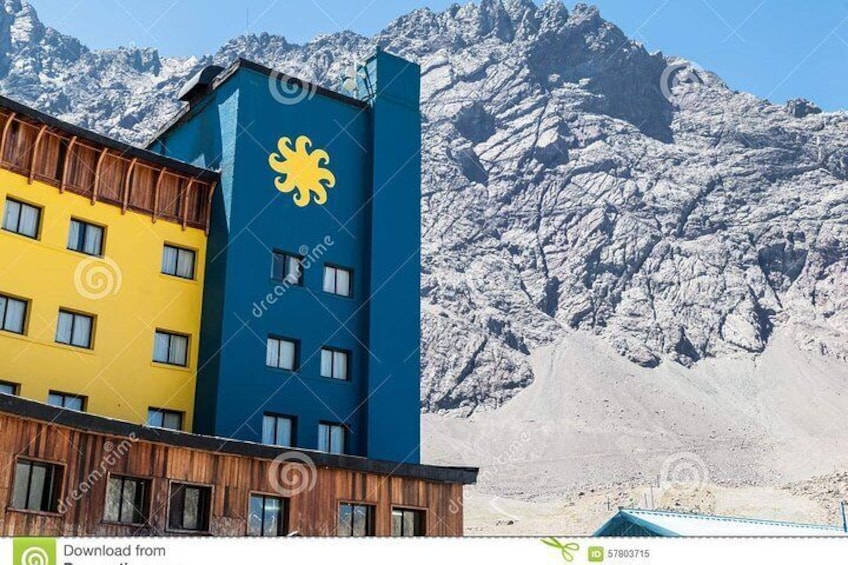 Full-Day tour Portillo Ski Resort From Santiago