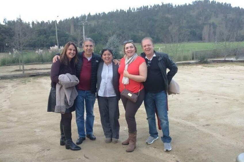 full day private wine tour casablanca valley from Santiago