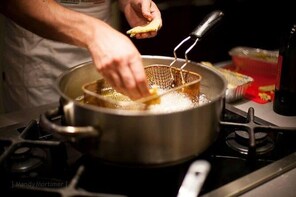 PALERMO and its GARDENS and a COOKING Class
