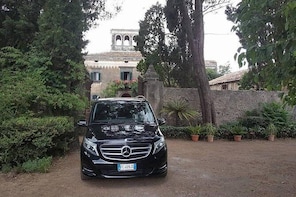 Private transfer from Palermo airport to Cefalù and viceversa
