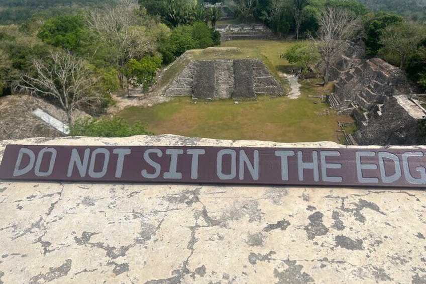 Private Xunantunich Mayan Ruins & Inland Blue Hole Tour from Placencia