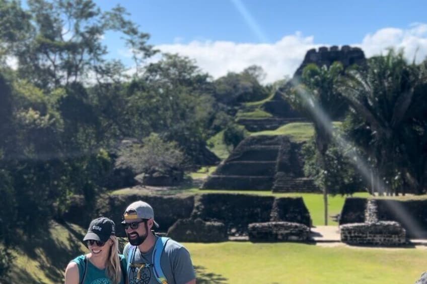 Private Xunantunich Mayan Ruins & Inland Blue Hole Tour from Placencia