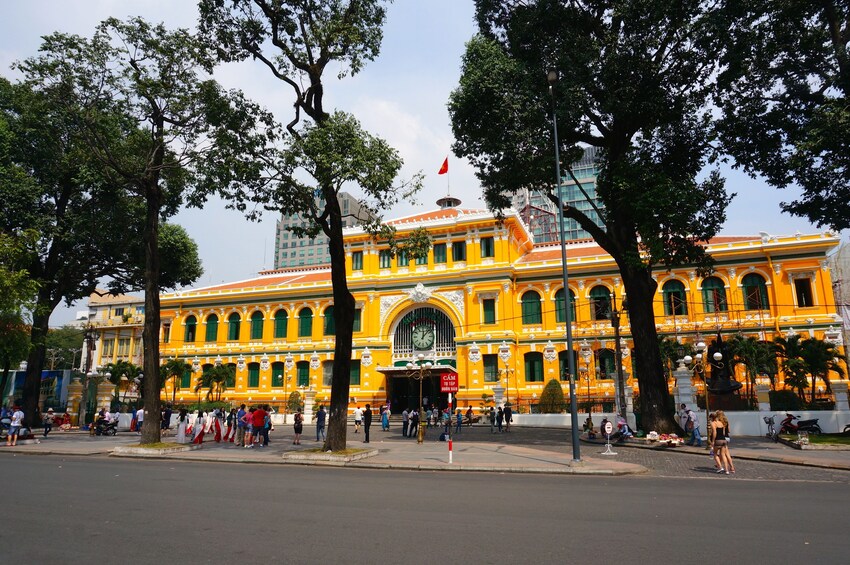 Ho Chi Minh City Morning Tour