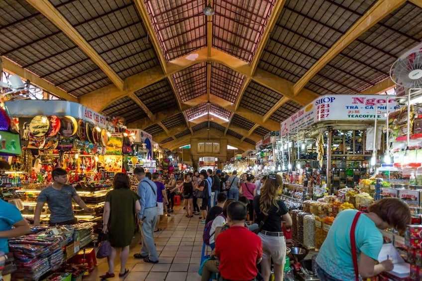 Vietnamese Cooking Class Session with Market Tour