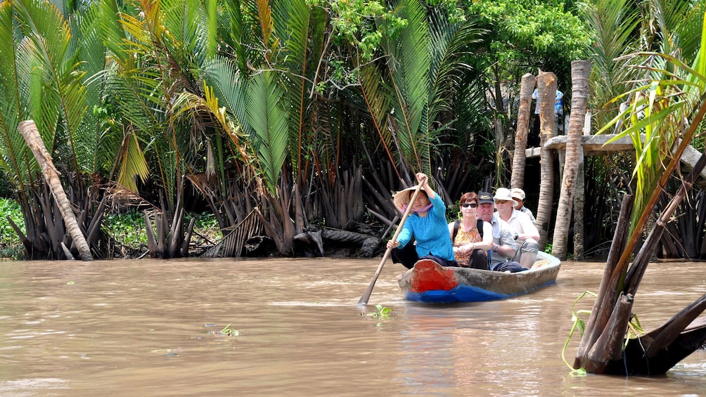 Mekong Delta river cruise in Vietnam