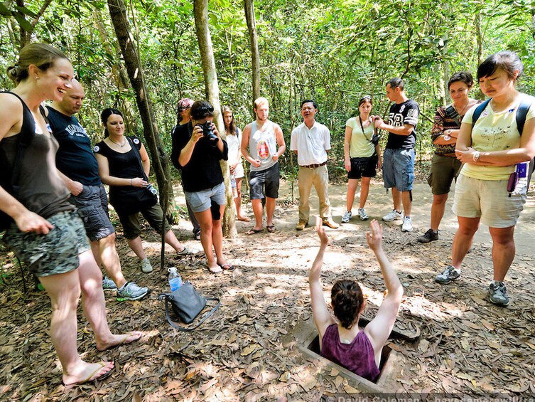 Cu Chi Tunnels Excursion
