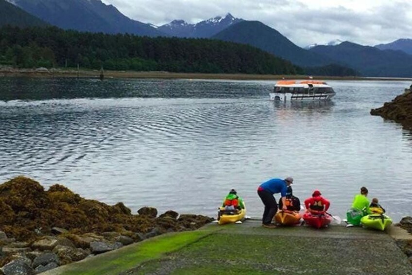 Sitka Kayak Launch