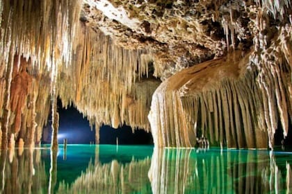 Cozumel Shore Excursion: Underground River & Caves Swim Tour