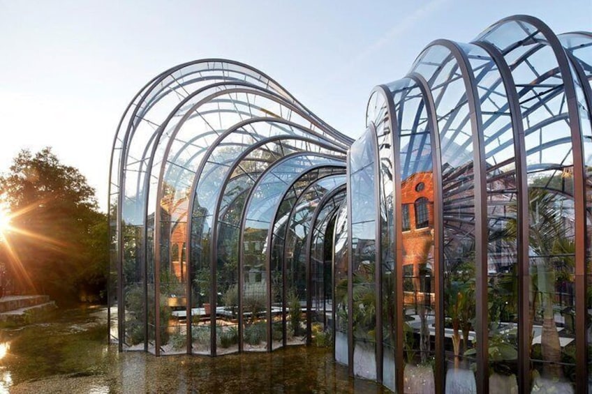 Bombay Saphire Distillery