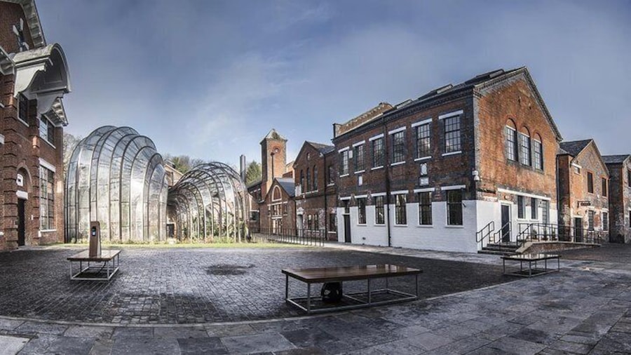 BOMBAY Sapphire Distillery