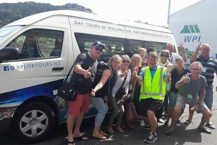 Take the best Wellington tour