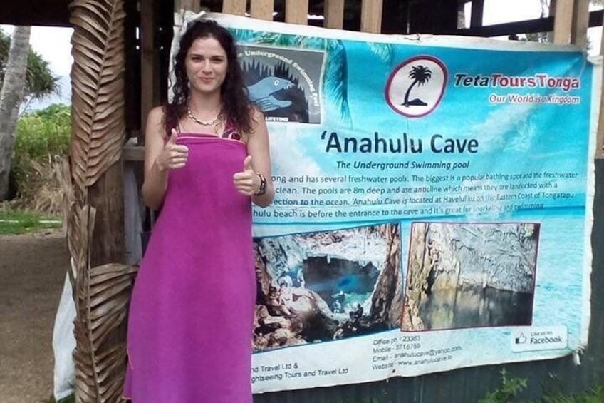 Shore Excursion: 3-Hour Tongatapu East Coast and Anahulu Cave Tour