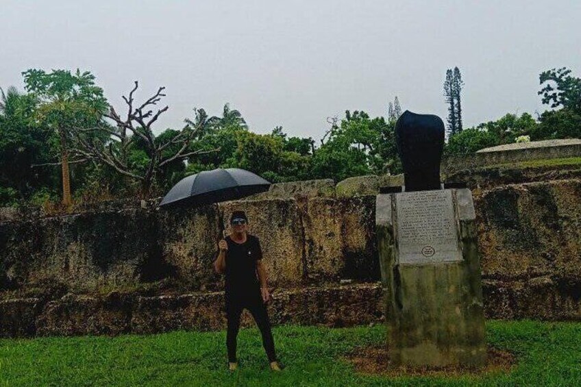 Ancient Royal Terraced Tombs @ Lapaha Village - East Coast 