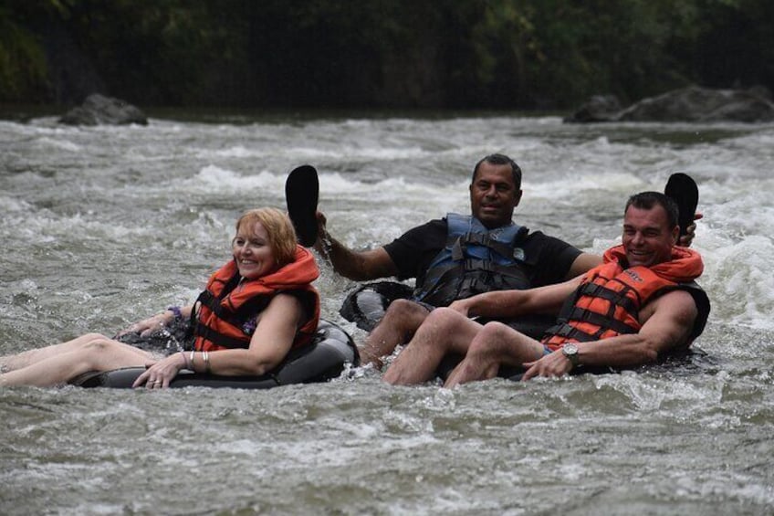 River Tubing Fiji / Suva Shore Excursion Cruise Ship Passengers