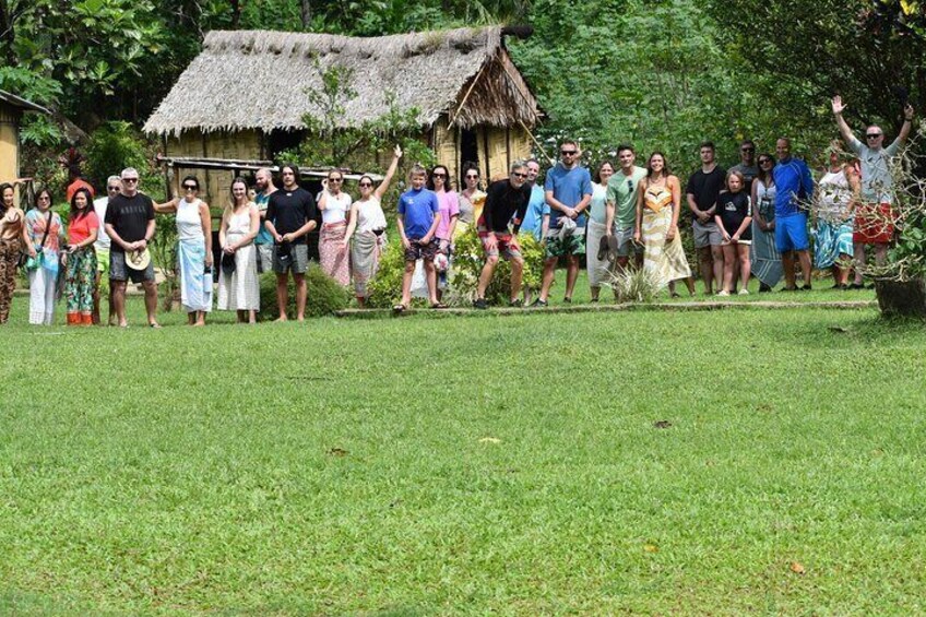 River Tubing Fiji / Suva Shore Excursion Cruise Ship Passengers