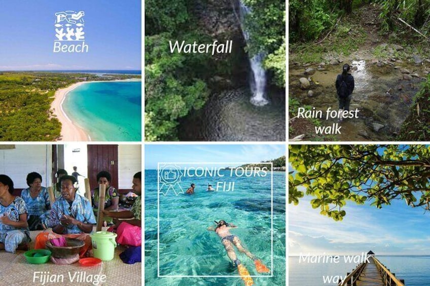 Discover Coral Coast Combo Tour