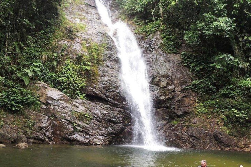 The waterfall, swim, cool down, relax and just enjoy
