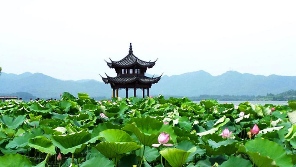 Beautiful view of Hangzhou