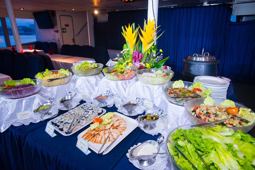 Show item 5 of 10. Bali Hai Sunset Dinner Cruise
